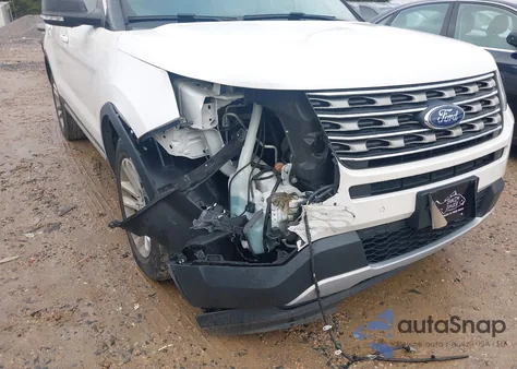 2017 Ford Explorer Xlt из США, поврежденный, VIN 1FM5K7DH1HGC83144